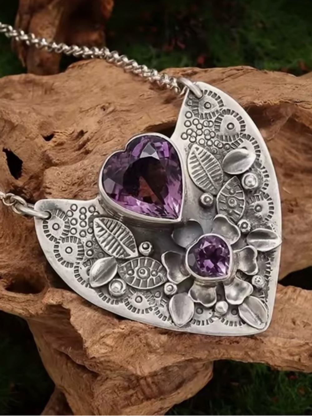 New Silver Fashion Necklace